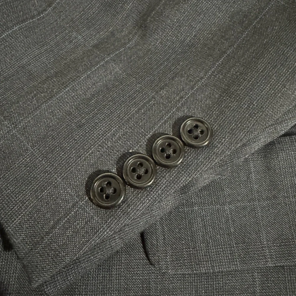 Jos. A. Bank Signature Collection Blazer Suit Jacket Size 39R 100% Wool Navy